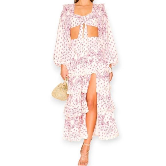 HEMANT AND NANDITA suki crop top, xl - Picture 5 of 15